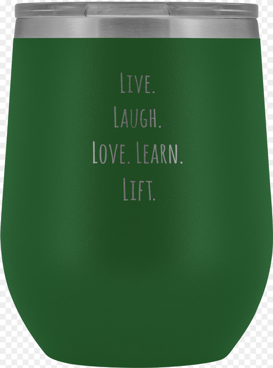 Live Laugh Love Learn Lift Wine Tumbler Tumbler, Book, Publication, Glass, Jar Png