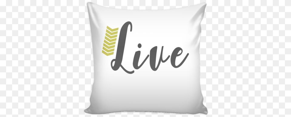 Live Laugh Love Pillow Covers Donut Care Pillow, Cushion, Home Decor Png Image