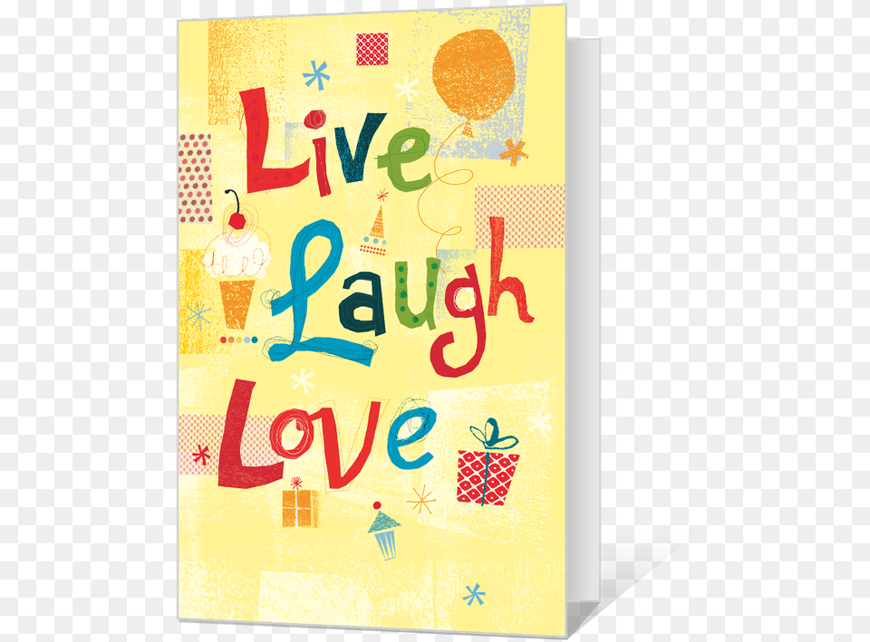 Live Laugh Love Printable Love, Envelope, Greeting Card, Mail, Advertisement Free Png Download