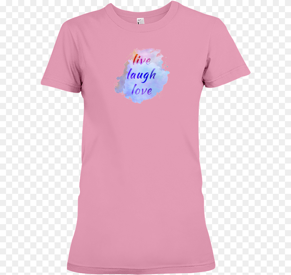 Live Laugh Love Shirt, Clothing, T-shirt Png