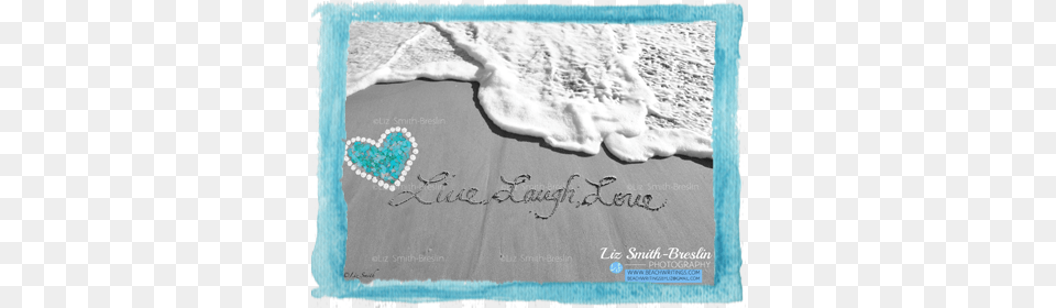 Live Laugh Love W Seaglass Heart Cake Decorating, Home Decor, Envelope, Greeting Card, Mail Png