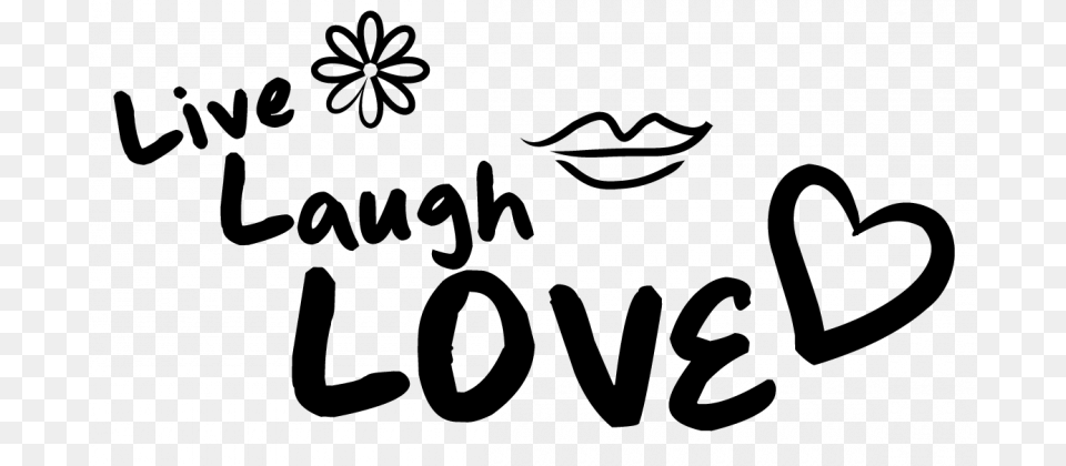 Live Laugh Newlove Love Laugh Life, Gray Free Png