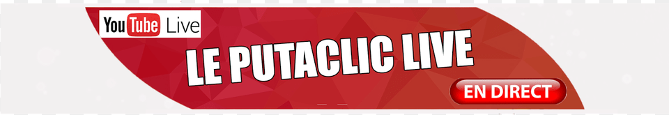 Live Le Putaclic En Live Sur Brawl Stars Graphic Design, Logo, Sticker, Text Free Png