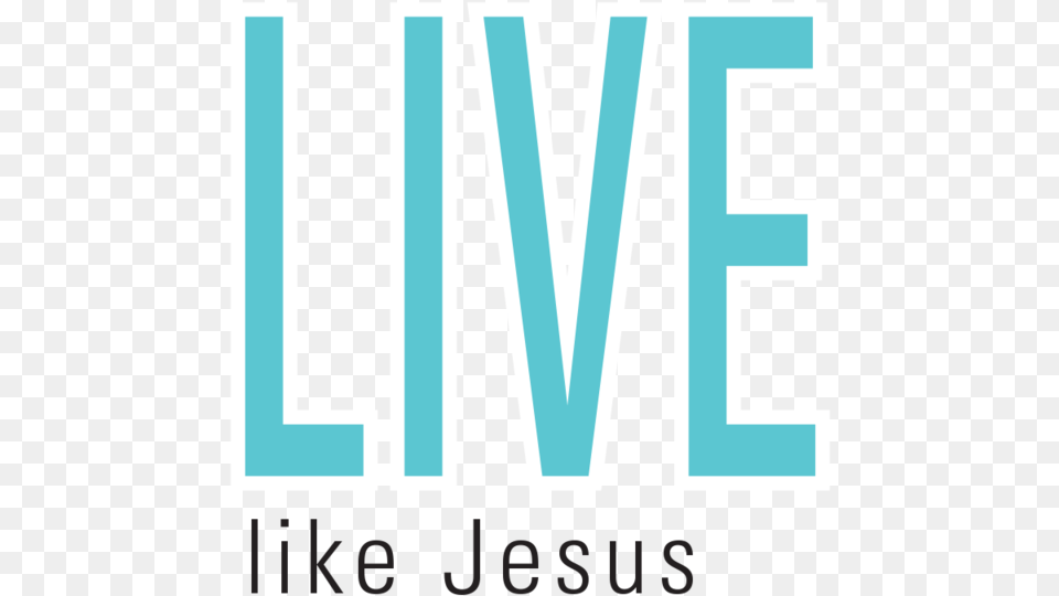 Live Like Jesus Parallel, Logo, Text Free Png