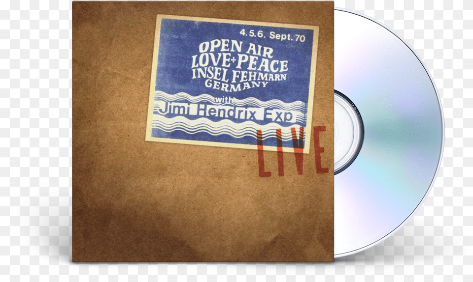 Live Live At The Isle Of Fehmarn, Disk, Dvd Png Image