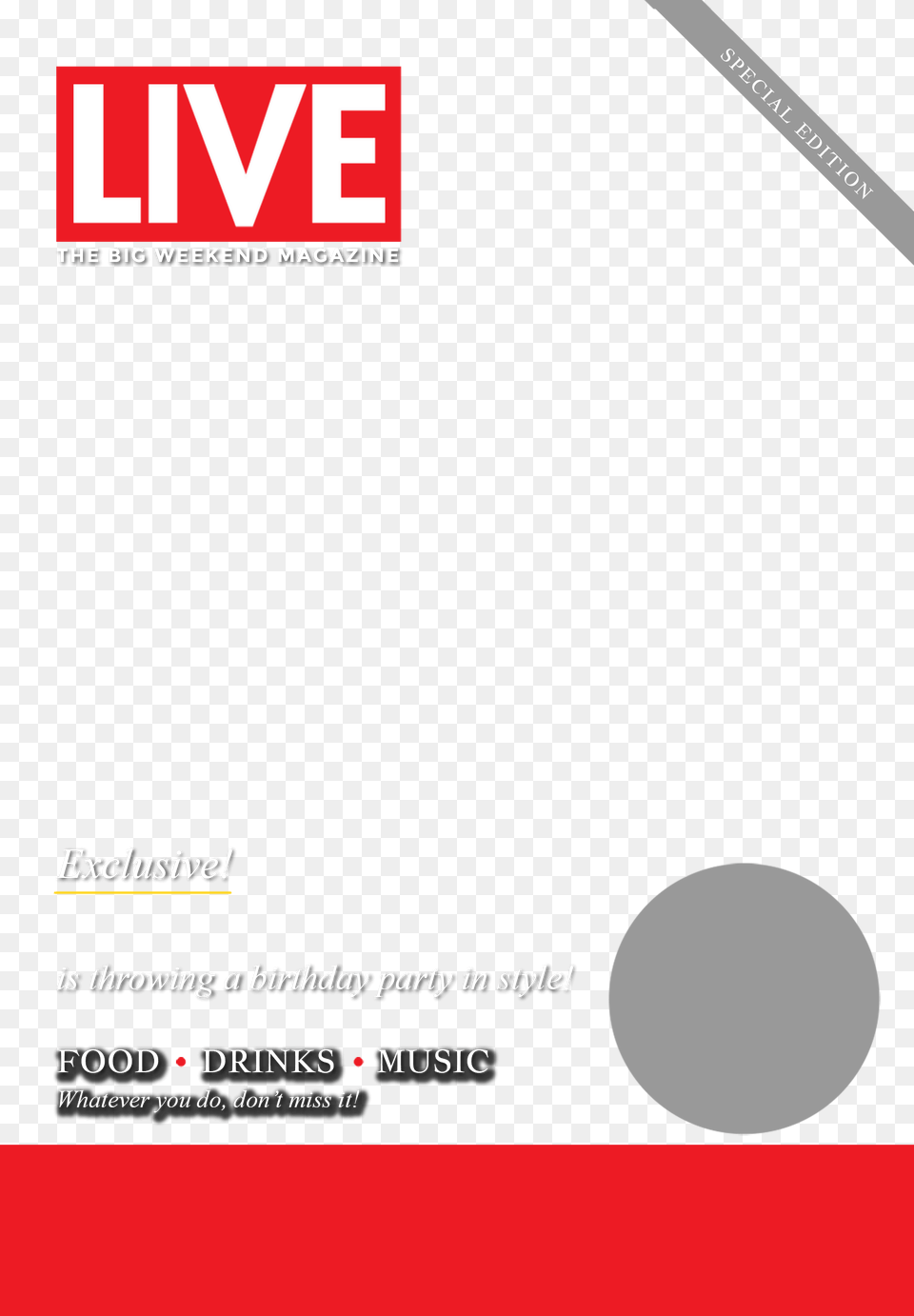 Live Magazine Cover Graphics, Advertisement, Poster, Publication, Book Png