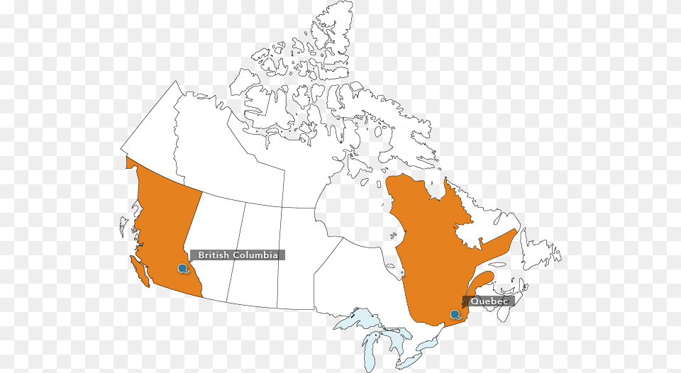 Live Map Canada Election, Chart, Plot, Atlas, Diagram Png Image