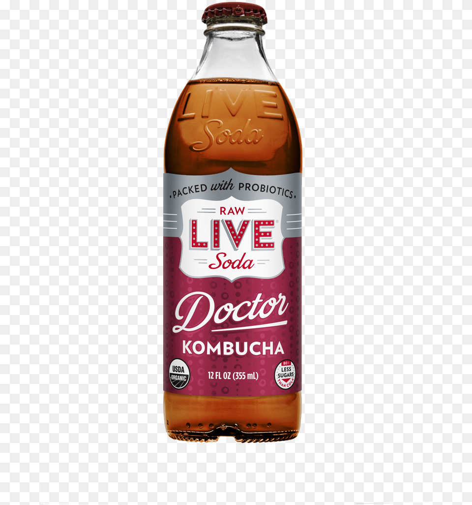 Live Mocks Sb Doctor 17 12 06 Glass Bottle, Food, Ketchup, Beverage, Soda Free Transparent Png