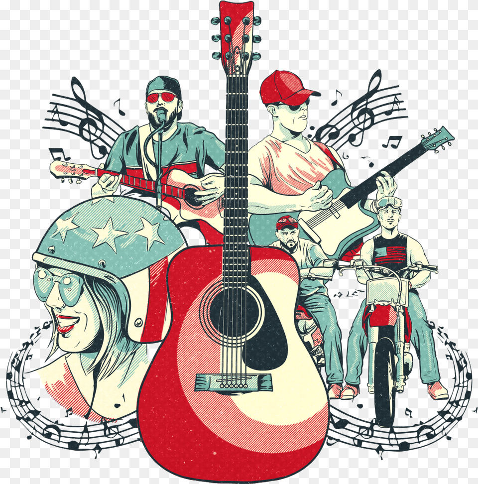 Live Music, Person, Male, Boy, Child Free Png Download