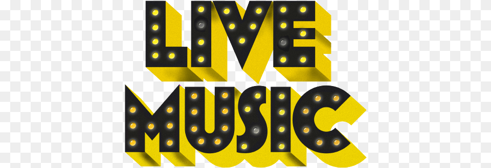 Live Music 5 Image El Jardn Caf, Text, Symbol Free Png Download