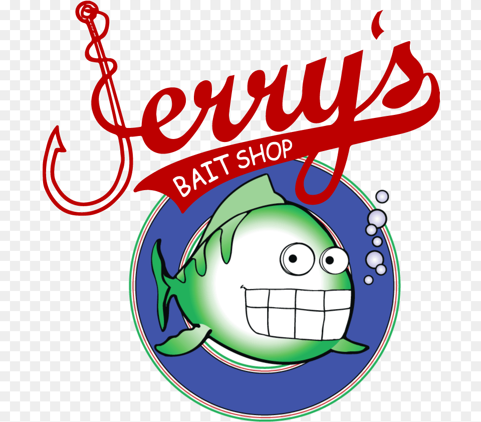 Live Music And Great Pizza Amp Eats Jerry39s Bait Shop Logo, Electronics, Hardware, Face, Head Free Png