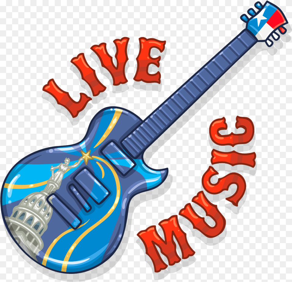 Live Music Clipart Live Music Clipart, Guitar, Musical Instrument, Electric Guitar, Bass Guitar Free Png Download