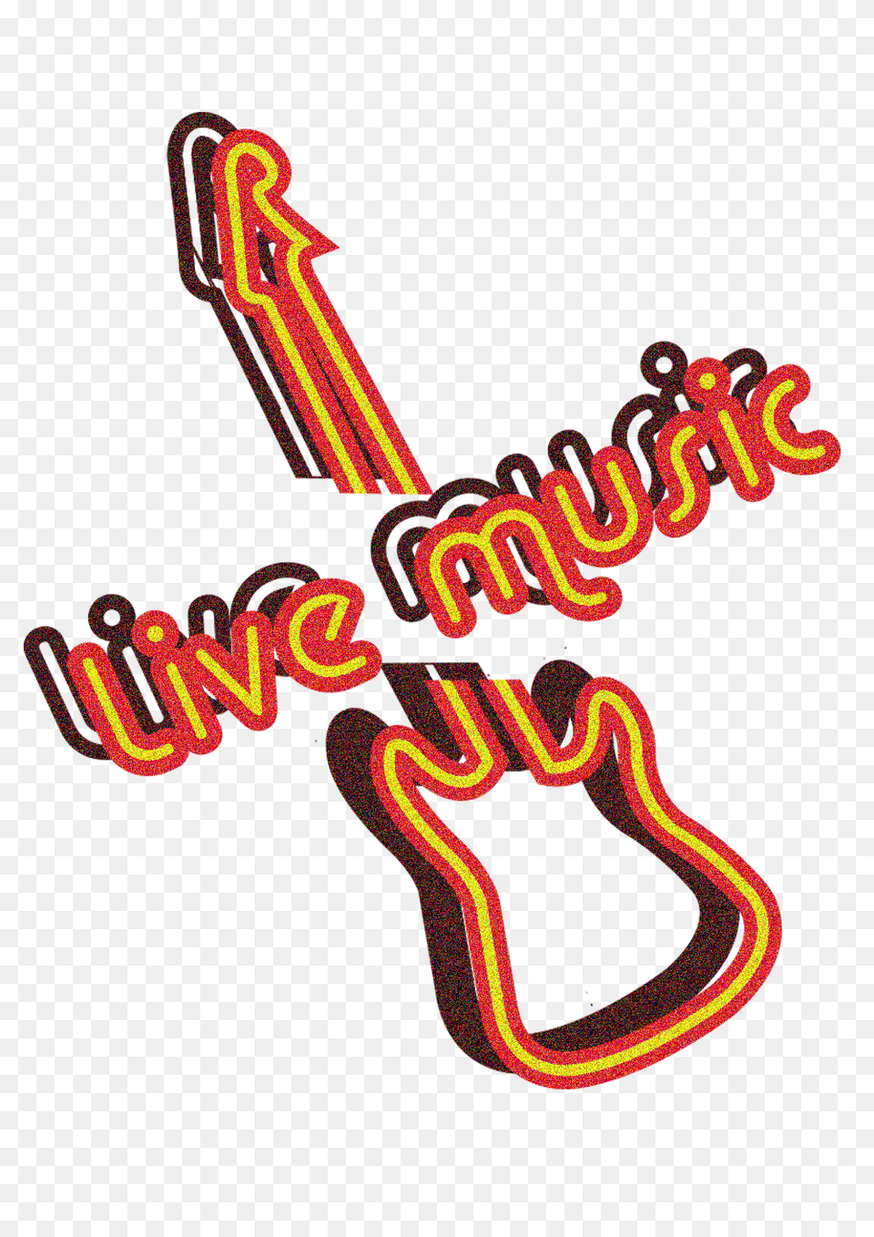 Live Music Live Music Logo, Light, Guitar, Musical Instrument, Person Free Png Download