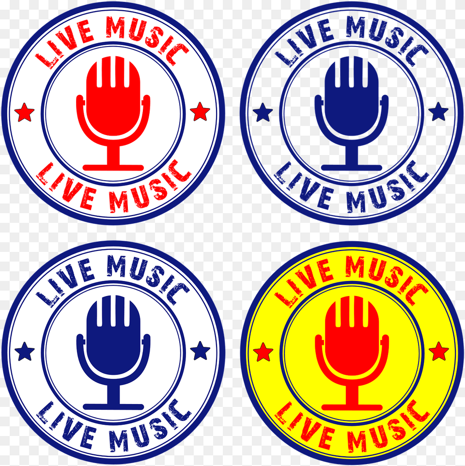 Live Music Mold Image On Pixabay Live Music, Logo, Cutlery, Emblem, Symbol Free Png Download