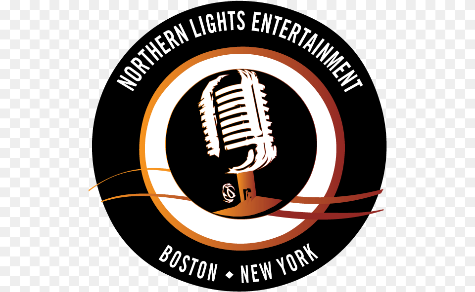 Live Music Northern Lights Entertainment Logo, Electrical Device, Microphone Png Image