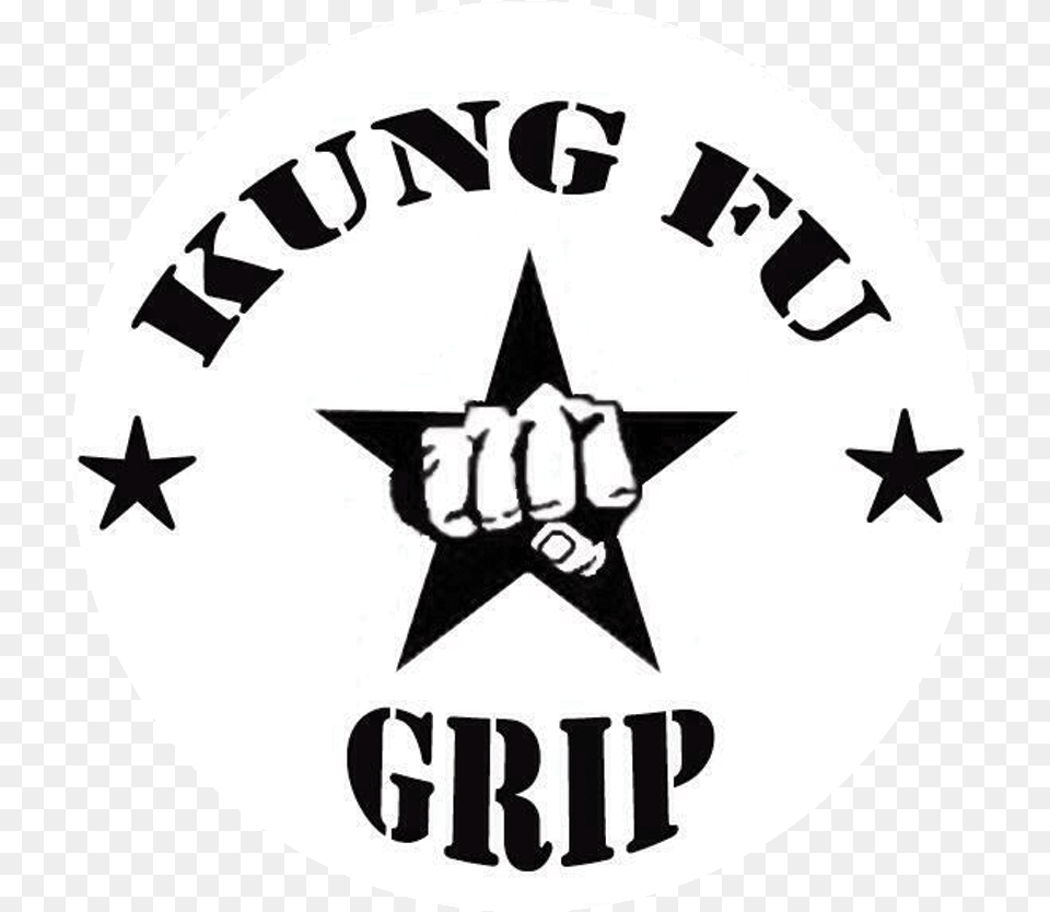 Live Music With Kung Fu Grip Team Punishment, Star Symbol, Symbol, Body Part, Hand Png Image