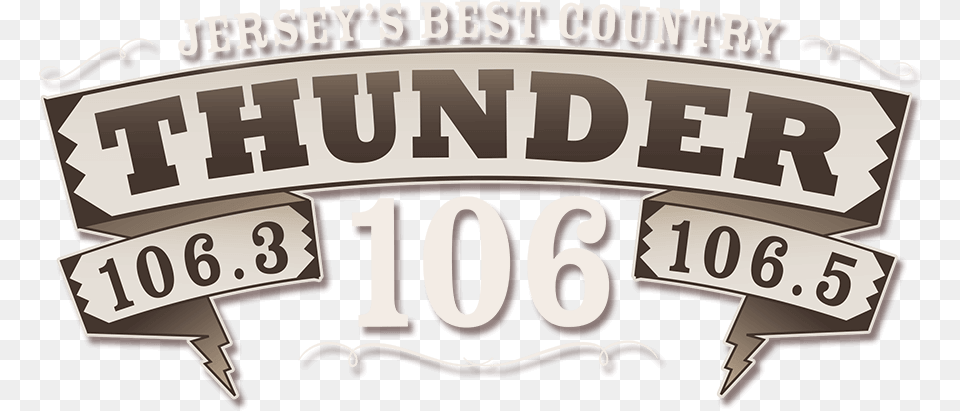 Live Nation From Thunder 106 Logo, Text, Number, Symbol, Dynamite Free Transparent Png