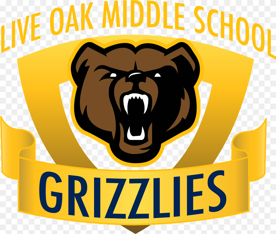 Live Oak Middle School Big, Logo, Face, Head, Person Png Image