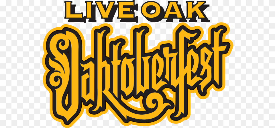 Live Oak Oaktoberfest Live Oak Brewing Company, Text, Calligraphy, Handwriting, Dynamite Png