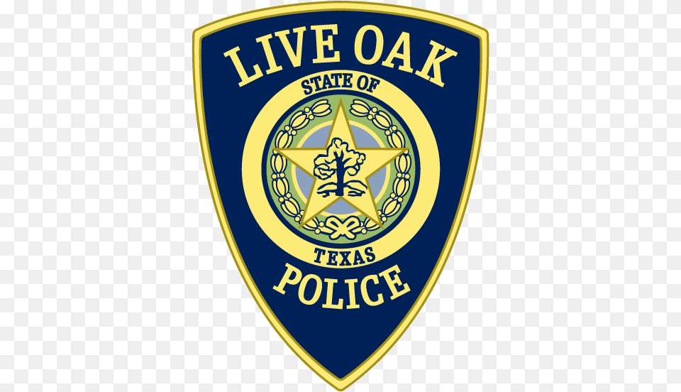 Live Oak Police Department Live Oak Police Tx, Badge, Logo, Symbol Png