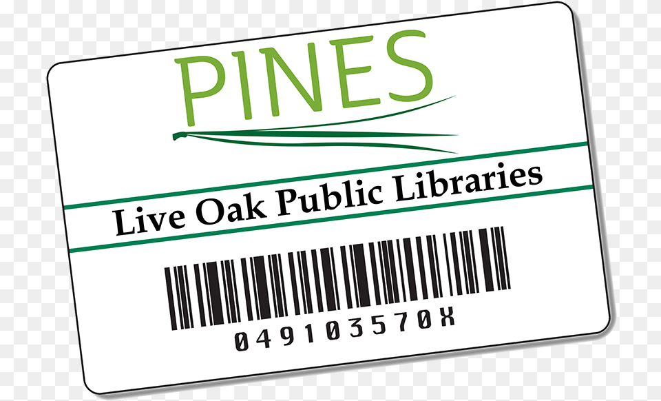 Live Oak Public Libraries A Twitter New Yearu0027s Resolutions Library Card, Text, Paper Png Image