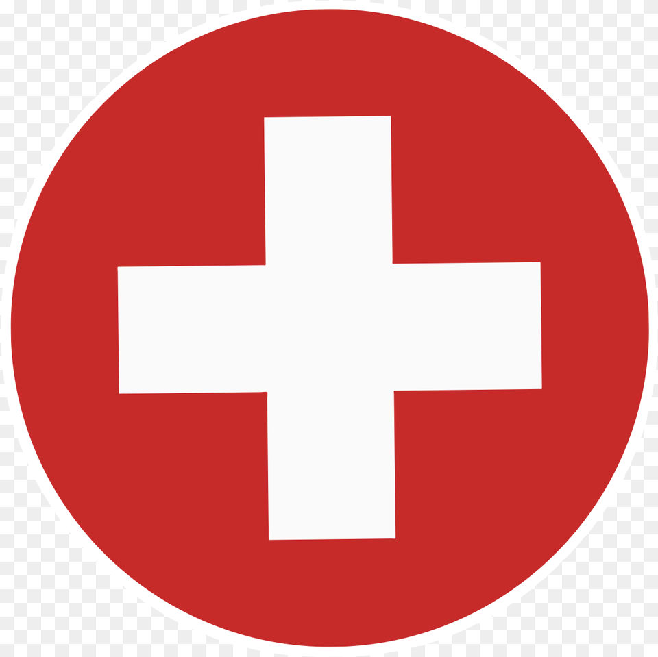 Live Oak Secondary School Woodford Reserve, First Aid, Symbol, Logo, Red Cross Png