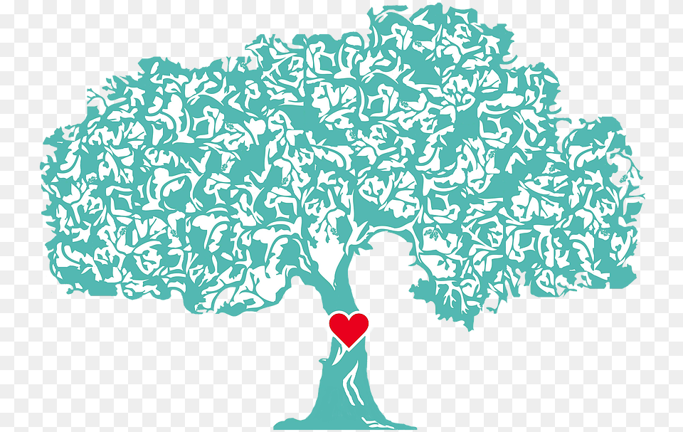 Live Oak Tree Tree Of Life Tattoo, Plant, Art, Person Free Transparent Png
