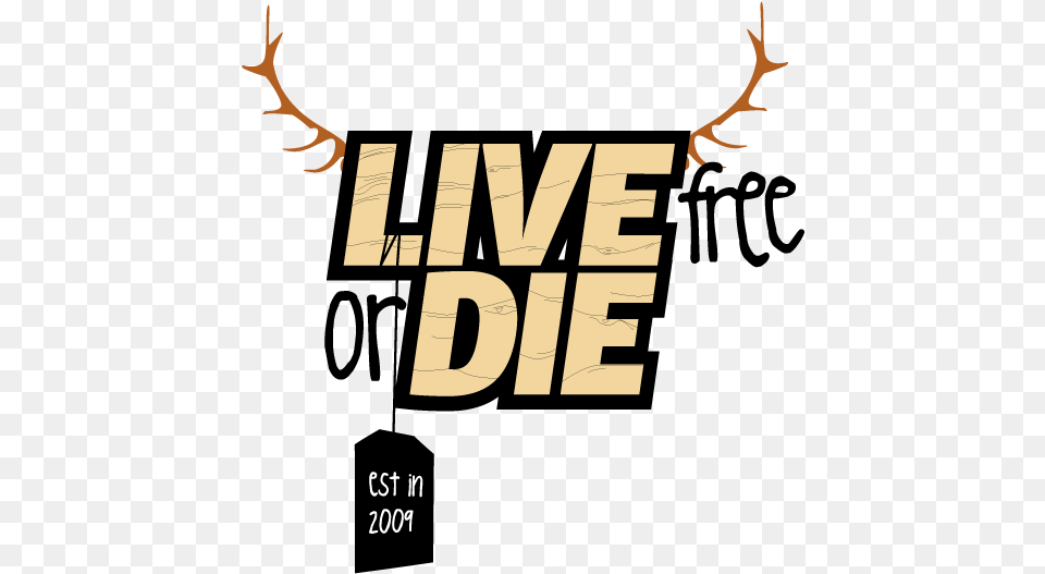 Live Or Die Est, Person, Animal, Antler, Deer Free Png