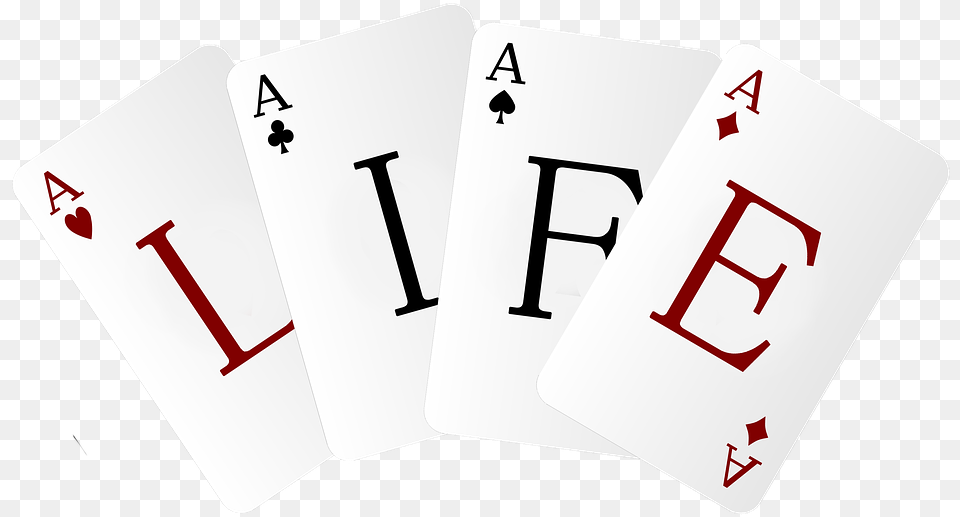 Live Play Playing Card Photo Spela Karta, Text, Number, Symbol Free Png Download