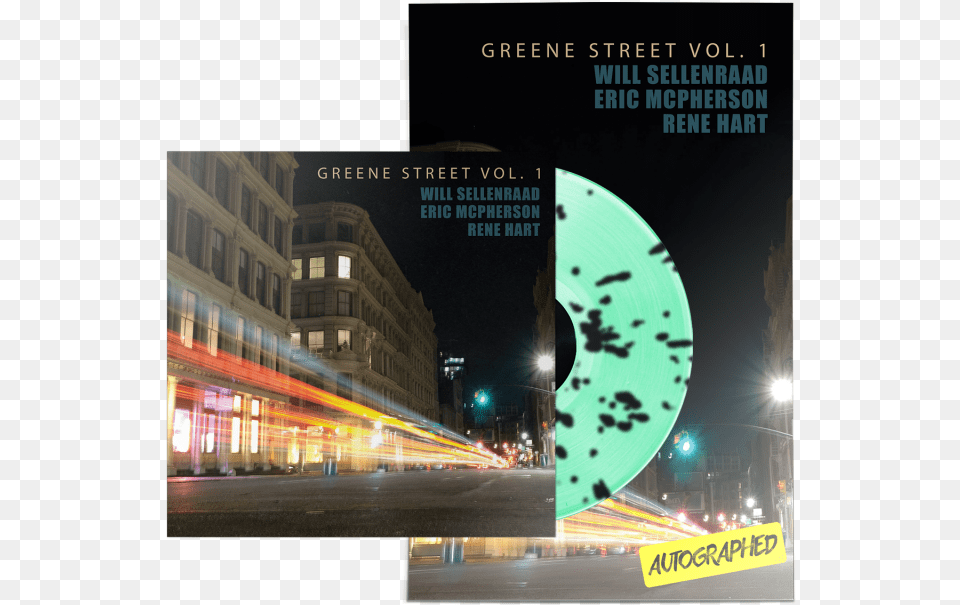 Live Recordings 1987 And 1994 Unreleased Studio Recordings, Advertisement, Road, Outdoors, Night Free Transparent Png