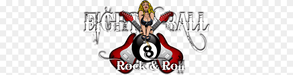 Live Rock Band Photograph, Adult, Person, Woman, Female Png Image