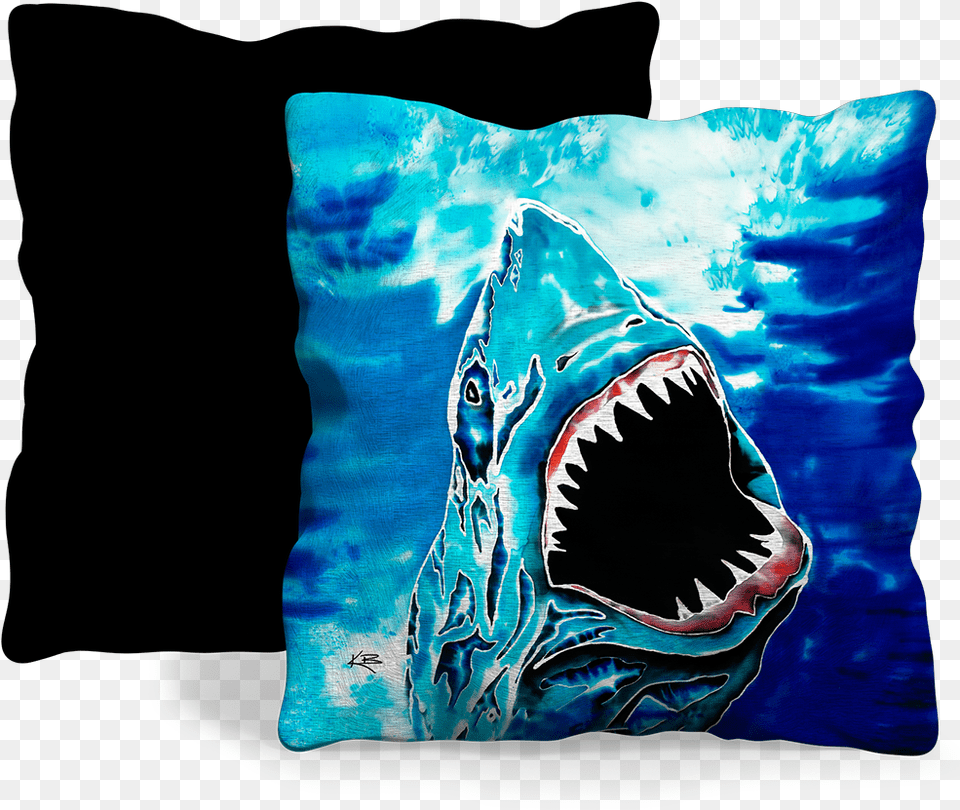 Live Shark Attack Indooroutdoor Floor Mat, Cushion, Home Decor, Animal, Fish Free Png Download