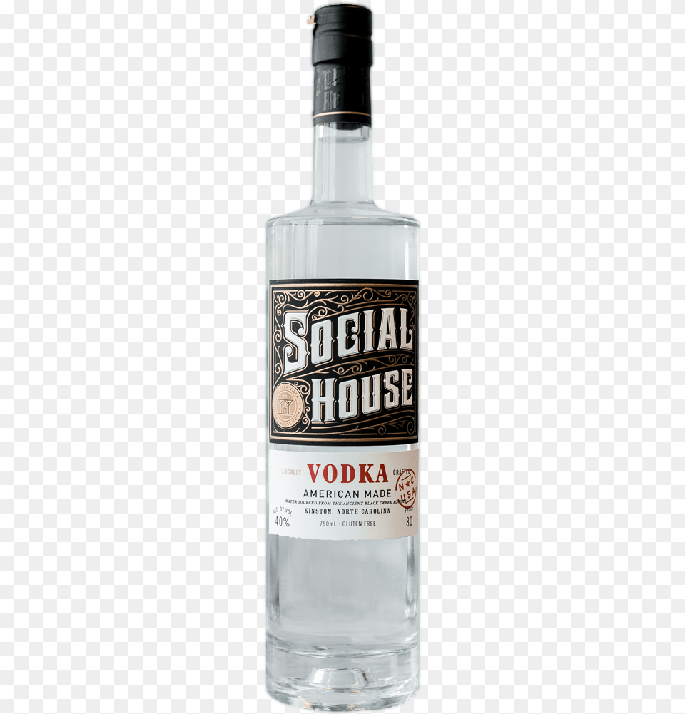 Live Social Bottle, Alcohol, Beverage, Gin, Liquor Free Transparent Png