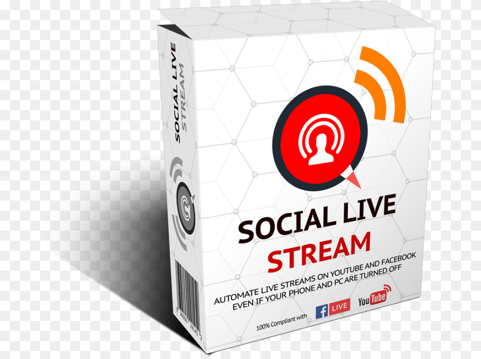 Live Social Streaming The Future Of Digital Marketing Box, Ball, Football, Soccer, Soccer Ball Free Png