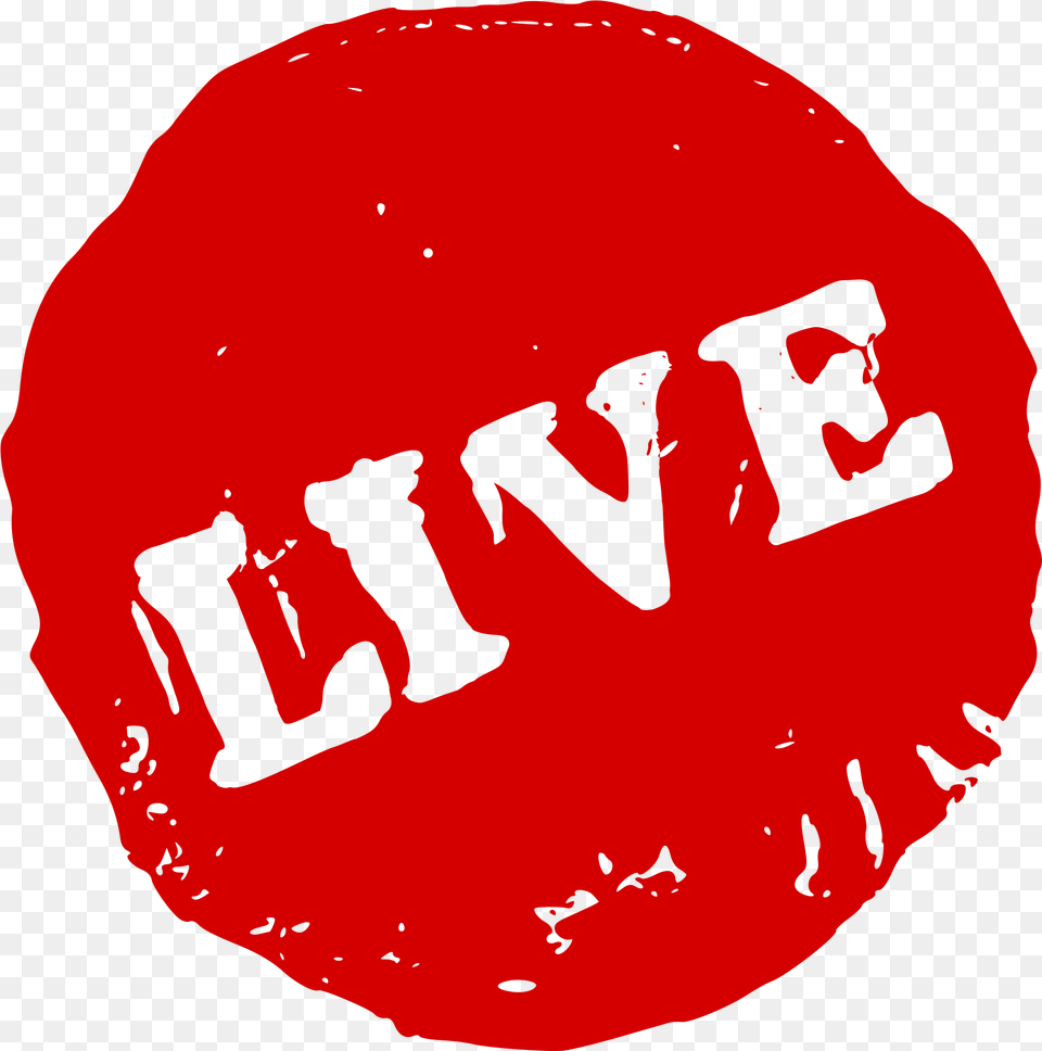 Live Stamp Live, Person, Face, Head, Logo Free Transparent Png