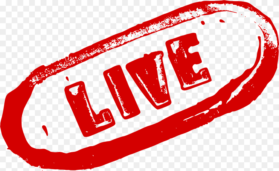 Live Stamp Transparent Live, Dynamite, Weapon Free Png