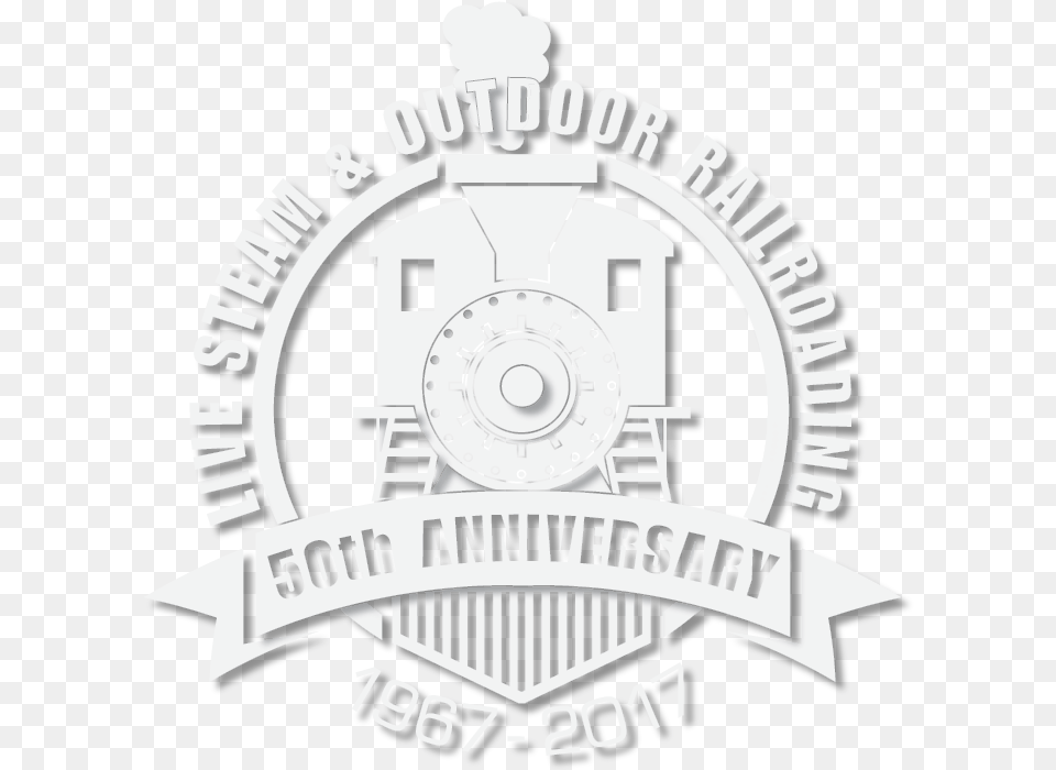 Live Steam Amp Outdoor Railroading, Badge, Logo, Symbol, Emblem Free Transparent Png