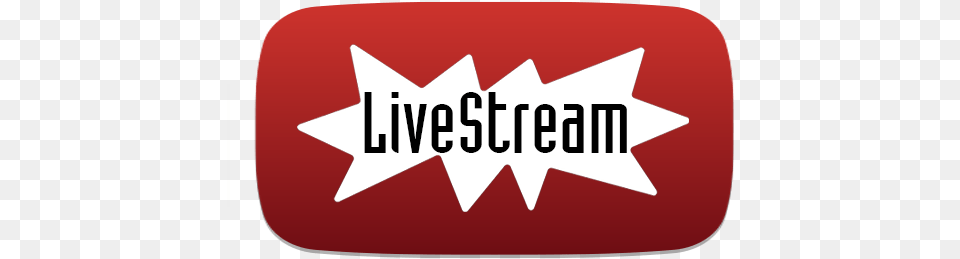 Live Stream Red Livestream, Sticker, Logo, Home Decor Free Png Download