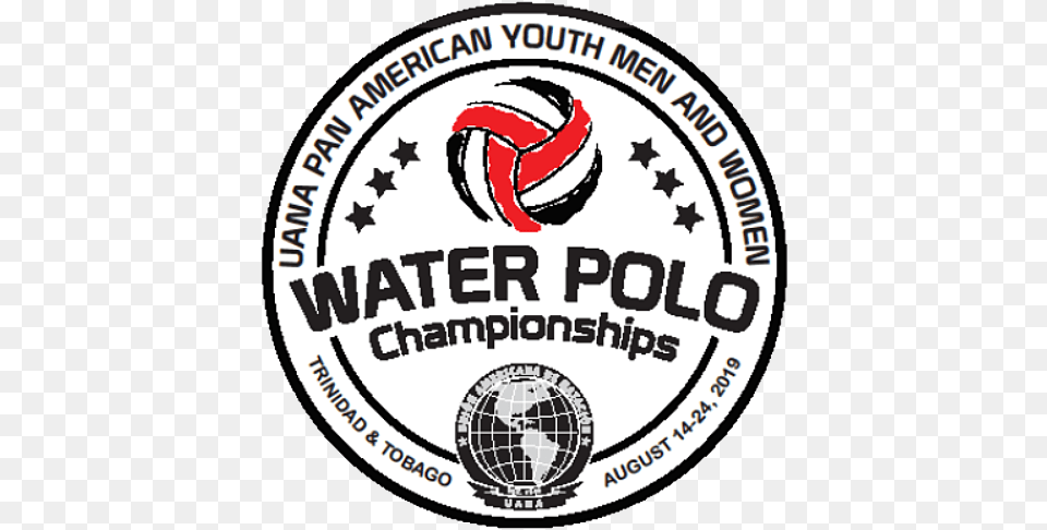Live Stream Tt Water Polo Uana Water Polo Championships Youth 2019 Couva, Sticker, Logo, Emblem, Symbol Png Image