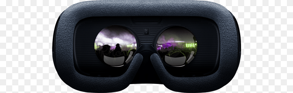 Live Streaming In Virtual Reality Reflection, Accessories, Goggles, Sunglasses Free Png Download