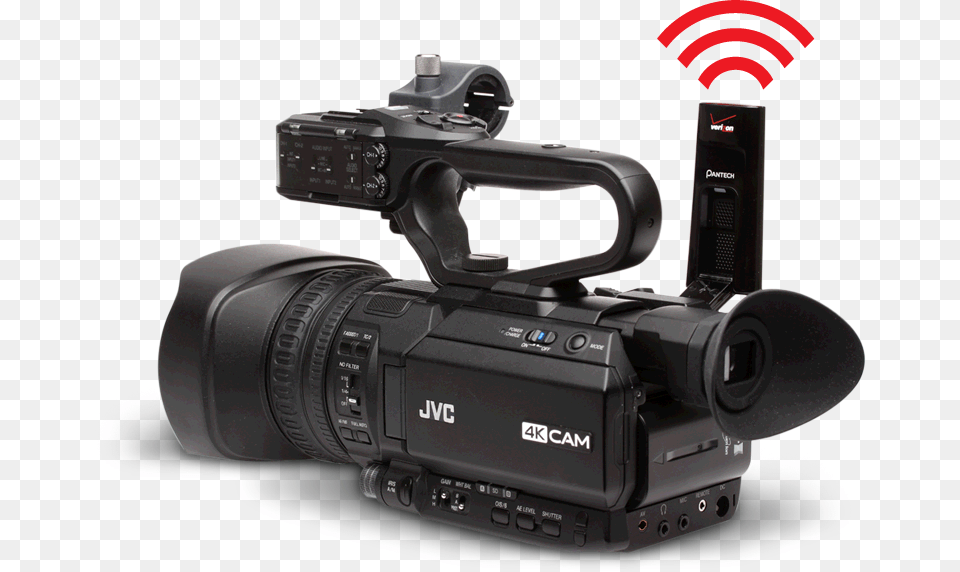 Live Streaming Jvc 4k Live Streaming Camera, Electronics, Video Camera Png Image