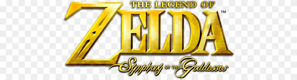 Live The Legend Of Zelda Comes To Life Through Its Music, Logo, Text, Gold Png Image