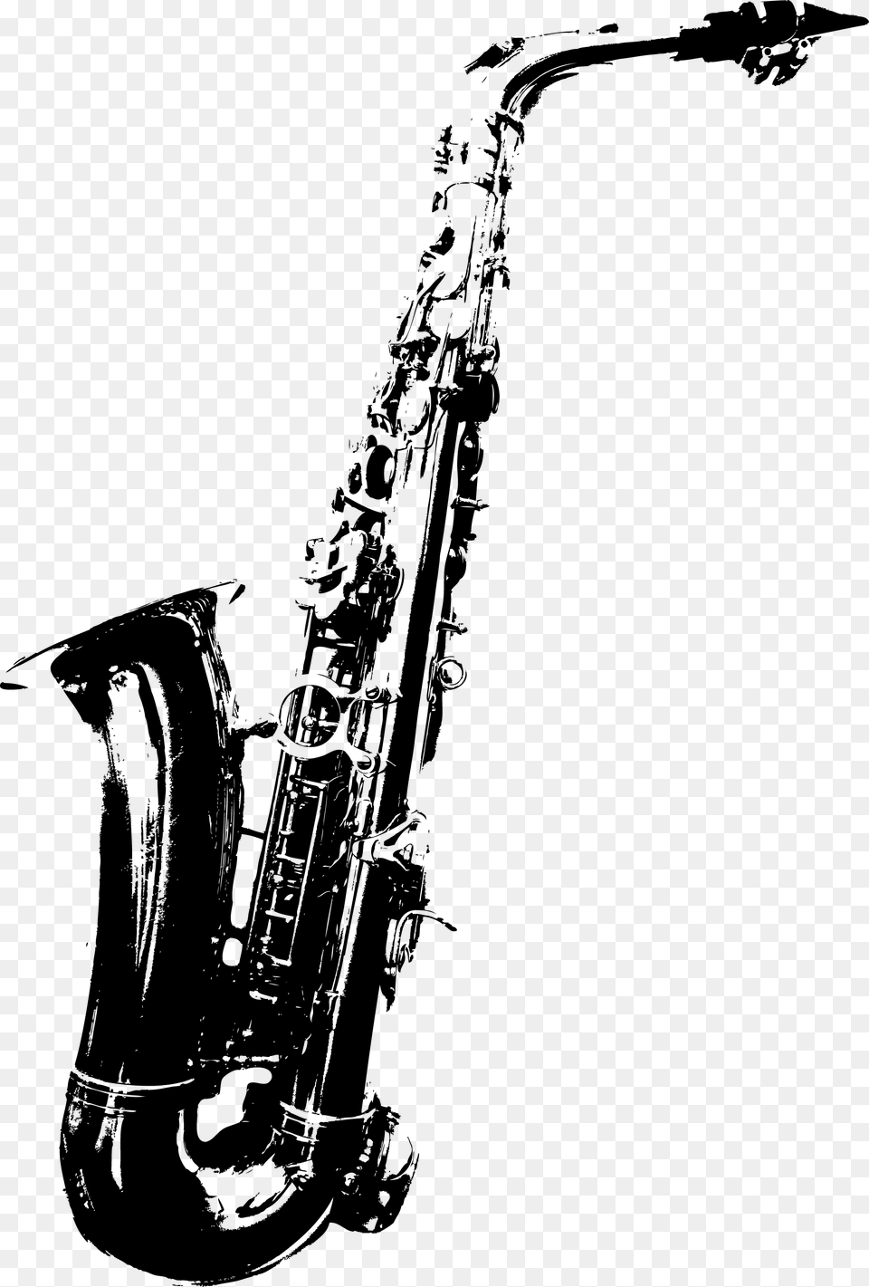 Live Traces Of The Jazz Instruments Jazz Instruments, Gray Free Png Download