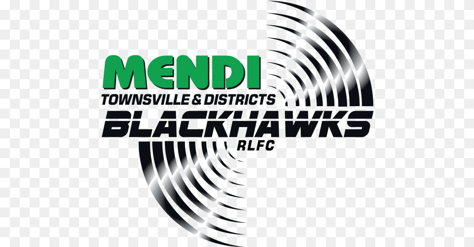 Live Update League Unlimited Townsville Districts Mendi Blackhawks, Spiral, Coil Free Png Download