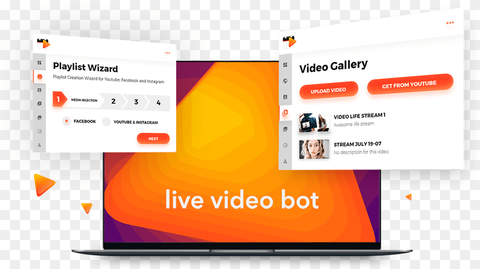 Live Video Bot Online Advertising, Computer, Electronics, Screen, Pc Png Image