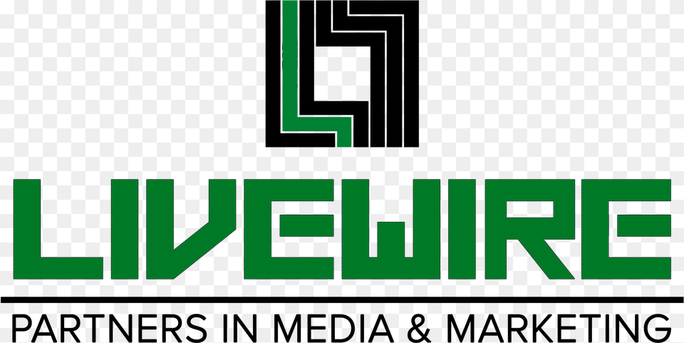 Live Wire Partners Logo Graphics, Green, Light, Scoreboard, Text Free Png Download