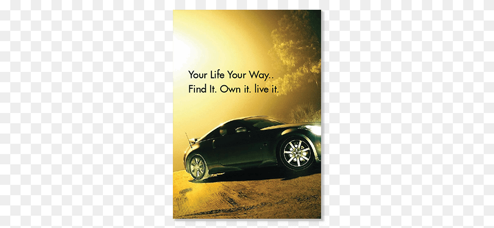 Live Your Life Nissan 350z Oboi, Wheel, Vehicle, Transportation, Tire Png Image