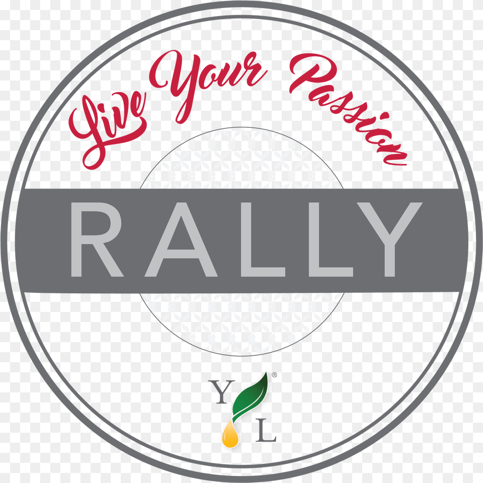 Live Your Passion Rally, Logo, Text Free Png Download