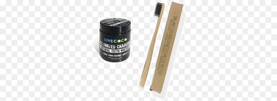 Livecoco Activated Charcoal Natural Teeth Whitener, Brush, Device, Tool, Toothbrush Free Transparent Png