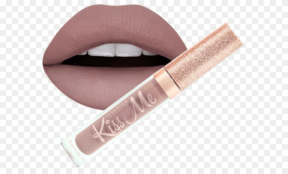 Liveglam Kiss Me Hot Cocoa, Cosmetics, Lipstick, Body Part, Mouth Png